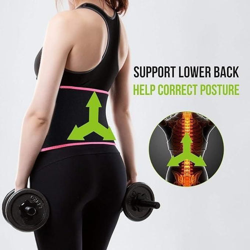 Adjustable Waist sweat Belt