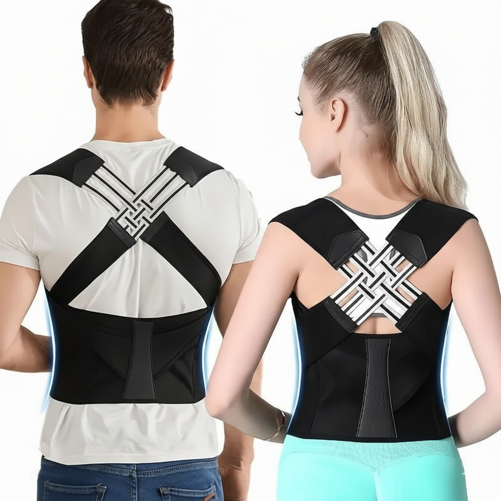 Adjustable Back Posture Corrector Relieve Pain Belt Women Men